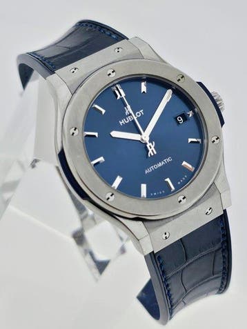Hublot - Classic Fusion - 511.NX.7170.LR - Heren - 2010-2020, Sieraden, Tassen en Uiterlijk, Horloges | Heren, Nieuw