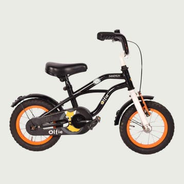 Olfie kinderfiets 12 inch, Ophalen of Verzenden, Gebruikt, Olfie