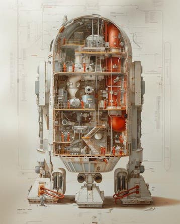 I_KONIQ - Inside R2D2 building secret, Verzamelen, Nieuw