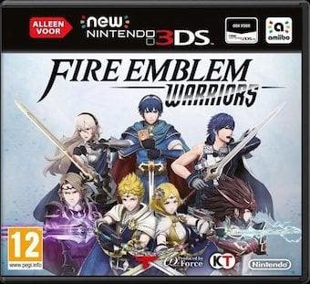 Fire Emblem Warriors (3DS Games), Spelcomputers en Games, Games | Nintendo 2DS en 3DS, Zo goed als nieuw, Ophalen of Verzenden