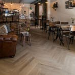 Plak pvc Visgraat  |  Luxury Floors Visgraat XL Macchiato, Huis en Inrichting, Ophalen, Nieuw