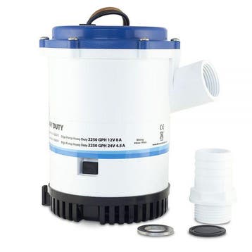 Albin Pump Bilgepomp Heavy Duty 1750 GPH 12-24V-Geschikt voo, Watersport en Boten, Ophalen of Verzenden, Nieuw