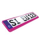 Utsch Kentekenplaathouder - polypropyleen - flexibel - kl..., Auto diversen, Ophalen of Verzenden, Nieuw