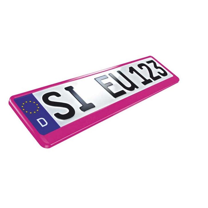 Utsch Kentekenplaathouder - polypropyleen - flexibel - kl..., Auto diversen, Auto-accessoires, Nieuw, Ophalen of Verzenden