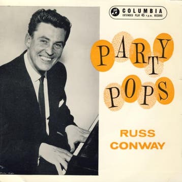 vinyl single 7 inch - Russ Conway - Party Pops, Verzenden, Zo goed als nieuw