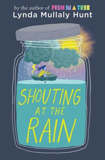 Shouting at the Rain - Lynda Mullaly Hunt 9780399175152, Verzenden, Zo goed als nieuw, Lynda Mullaly Hunt