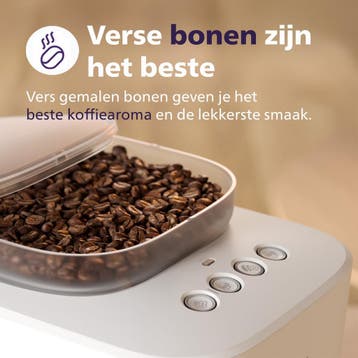 Philips BAR305/00 Baristina - Semi-Automatische, Ophalen of Verzenden, Zo goed als nieuw