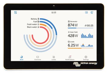 Victron Cerbo GX Touch 50 Display, Nieuw