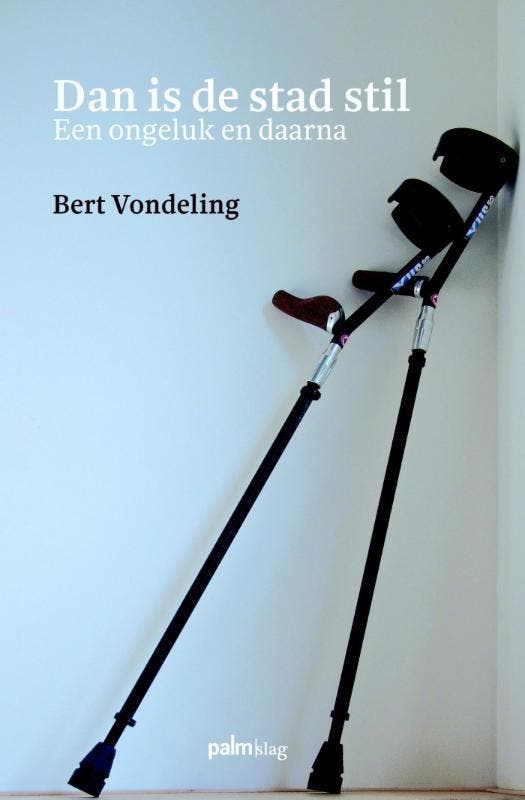 Dan Is De Stad Stil | Bert Vondeling | Nieuw, Boeken, Literatuur, Nieuw, Ophalen of Verzenden