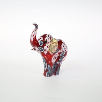 Murano - sculptuur, Scultura di Elefante con murrine e