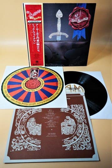 Yes - Rick Wakeman–The Myths And Legends Of King Arthur And, Nieuw in verpakking