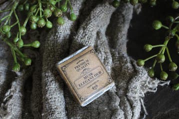 Geurblokje Elegant oud Musk, Ophalen of Verzenden, Nieuw