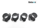 Inlaat Rubber BMW K 100 RS 4V 1989-1992 (K100RS 16V) Set, Motoren, Verzenden, Gebruikt