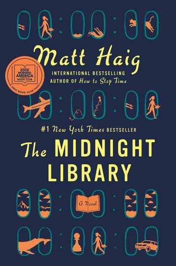 9780525559474 The Midnight Library | Tweedehands, Boeken, Verzenden, Gelezen, Matt Haig