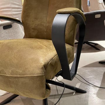 Beltra Relaxfauteuil - Profijt Meubel, Huis en Inrichting, Fauteuils, Nieuw, 75 tot 100 cm, Ophalen of Verzenden, 50 tot 75 cm