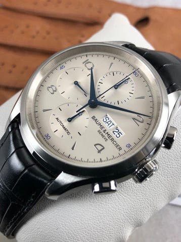 Baume & Mercier - Clifton Chronograph Automatic - M0A10123 -, Nieuw