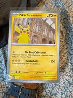 Pokémon - 1 Verzegelde kaart - Pikachu Promo card, Nieuw
