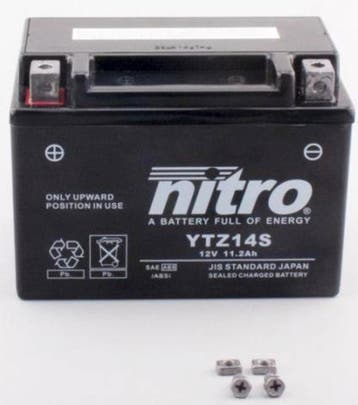 Accu NITRO NTZ14S, Ophalen of Verzenden, Nieuw
