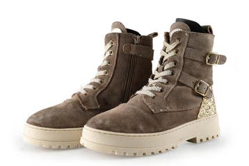 Milo &amp; Mila Boots Meisjes in maat 35 Beige, Verzenden, Jongen of Meisje, Schoenen, Nieuw