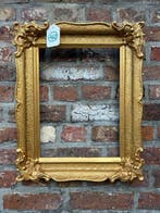 Lijst - 160. Oude goud vergulde schilderijlijst. Voor