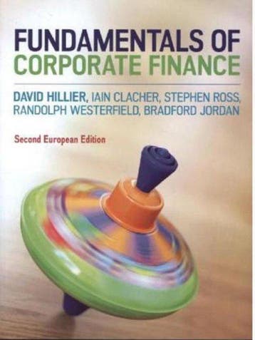 Fundamentals of Corporate Finance, 9780077164263, Verzenden, Zo goed als nieuw, HBO