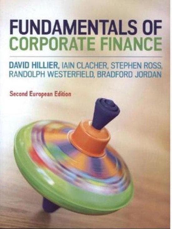 Fundamentals of Corporate Finance, 9780077164263, Boeken, Studieboeken en Cursussen, Zo goed als nieuw, HBO, Verzenden