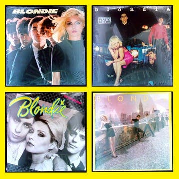 Blondie - Lot of 4 original LPs in NEW condition - Diverse, Nieuw in verpakking