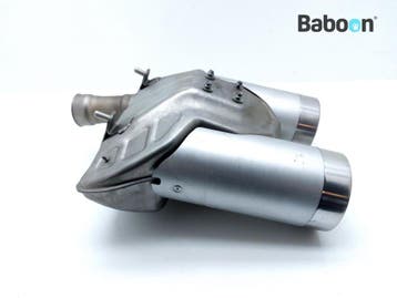 Uitlaatdemperset Origineel Ducati Multistrada 1000 DS, Motoren, Onderdelen | Ducati, Verzenden, Gebruikt