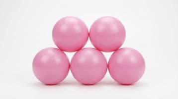 Ballenbak ballen 70mm 1000st - Retourdeal 34% Korting, Ophalen of Verzenden, Zo goed als nieuw, Jongen of Meisje