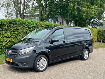 Mercedes-Benz Vito | Zakelijke Lease v.a. €501.06 pm, Automaat, Gebruikt, Euro 6, Zwart