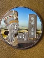Fiji. 50 Dollars 2012 Egyptian Jewels – Nefertiti 2oz