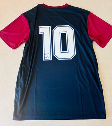 Romário - Exclusive Hand Signed FC Barcelona Shirt, Nieuw