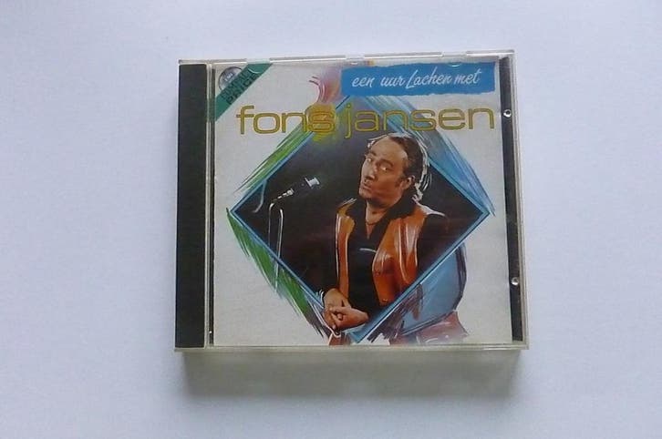 Fons Jansen - Een uur lachen met, Cd's en Dvd's, Cd's | Humor en Cabaret, Zo goed als nieuw, Ophalen of Verzenden