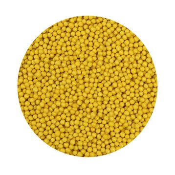 BrandNewCake Chocolade Crispy Parels Geel 190g, Verzenden, Nieuw