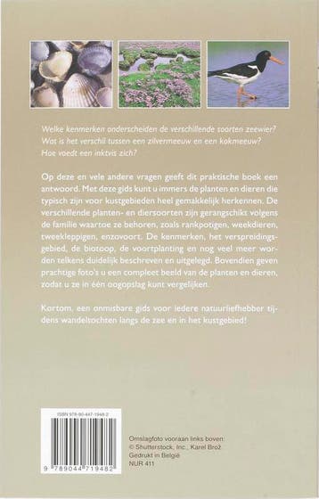 Deltas gids voor planten en dieren van de kust 9789044719482, Verzenden, Gelezen