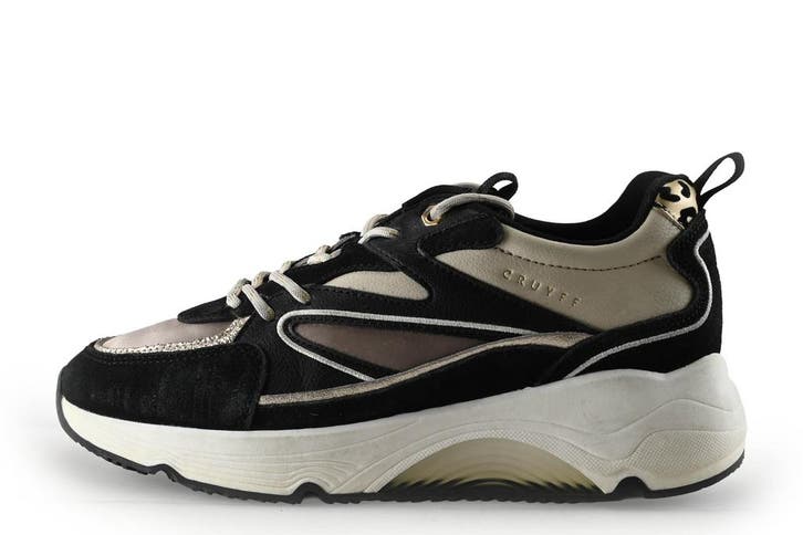 Cruyff Sneakers in maat 39 Zwart, Kleding | Dames, Schoenen, Zwart, Zo goed als nieuw, Sneakers of Gympen, Verzenden