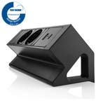 *WOONWINKEL* Lavis Power Desk Up® 2.0 Bureau Stekkerdoos Zwa, Verzenden, Nieuw