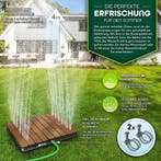 Tillvex® Tuindouche met voetpedaal - Buitendouche - 70x55cm, Doe-het-zelf en Verbouw, Sanitair, Verzenden, Zo goed als nieuw