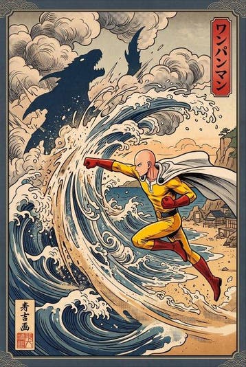 MEDSAN - One Punch Man Saitama () - UNIQUE WORK