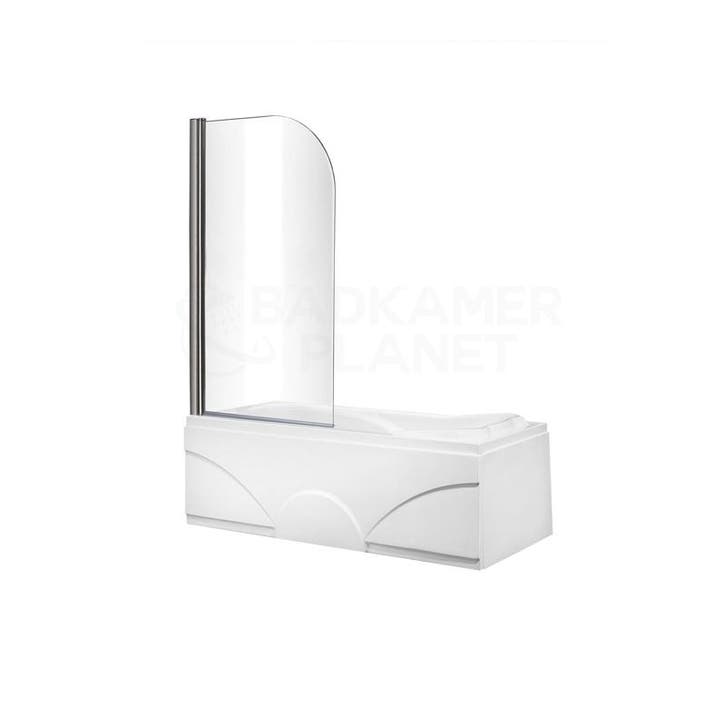 Sani Royal Badwand 80x140 cm Draaibaar, Doe-het-zelf en Verbouw, Sanitair