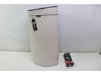 Brabantia Touch Bin - Prullenbak - 40 l - Soft Beige, Verzenden, Zo goed als nieuw
