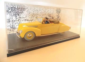 Tintin N°2 - Kapitein Haddock Cabriolet - De zeven, Nieuw