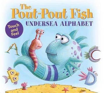 The Pout-Pout Fish Undersea Alphabet - Deborah Diesen, Verzenden, Gelezen, Deborah Diesen