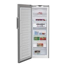 €659 Beko RFNE290T45XPN Vrieskast, Ophalen of Verzenden, Nieuw, Vrijstaand