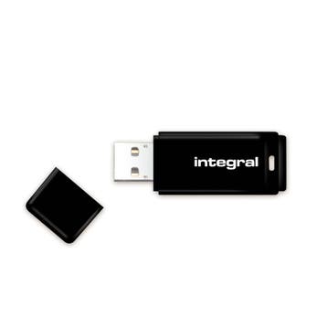 Integral Black USB 2.0 Flash Drive 8GB | Compacte USB-sti..., Ophalen of Verzenden, Nieuw