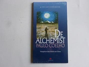 Paulo Coelho - De Alchemist / Henk van Ulsen (4 CD) Nieuw, Cd's en Dvd's, Ophalen of Verzenden, Zo goed als nieuw