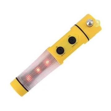 Tactical Led Zaklamp Met 4 Functies - Werklamp - Zaklamp - K, Ophalen of Verzenden, Nieuw, Overige typen