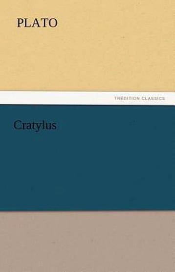 9783842440258 Cratylus Plato, Boeken, Verzenden, Nieuw, Plato