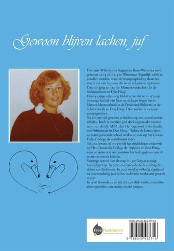 Gewoon blijven lachen, juf - Hortense Buise-Weidema, Verzenden, Zo goed als nieuw, Hortense Buise-Weidema