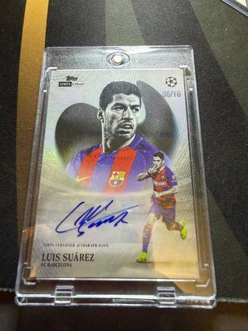 2025/26 Topps UEFA Champions League Luis Suárez 6/10, Nieuw